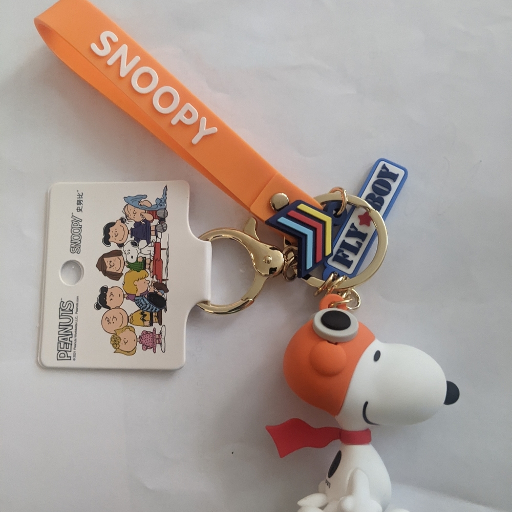 Snoopy keychain - Picture 2 of 2